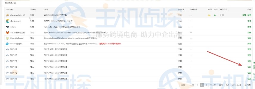 PHP8.3为例
