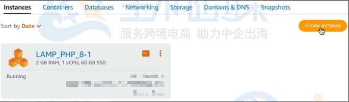 Amazon云VPS搭建