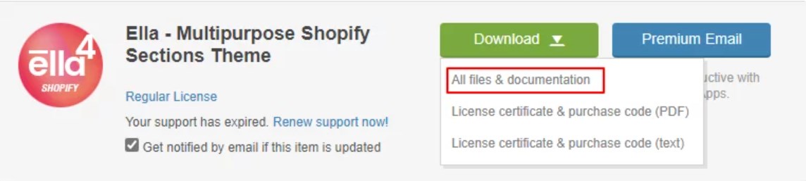 设计Shopify网站