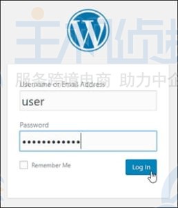 登入实例
