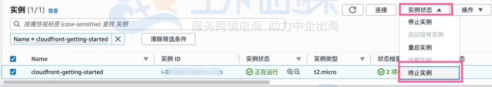 终止资源