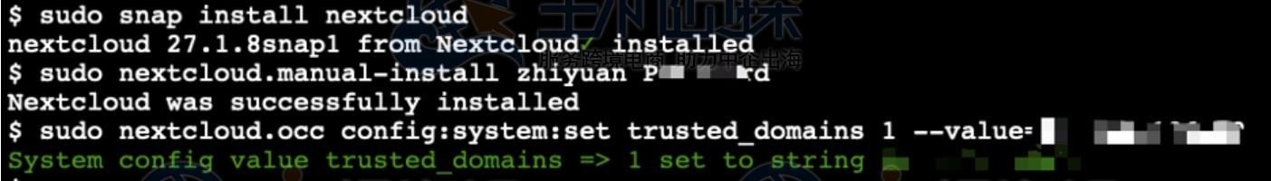 在Amazon EC2上安装Nextcloud