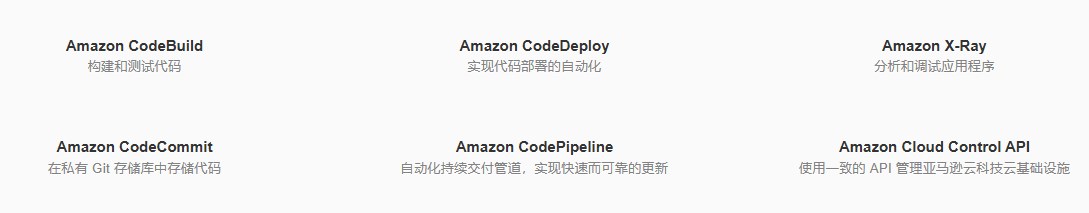 开发人员工具