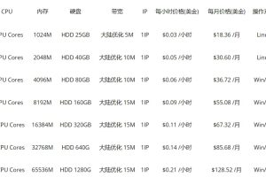 RAKsmart台湾VPS