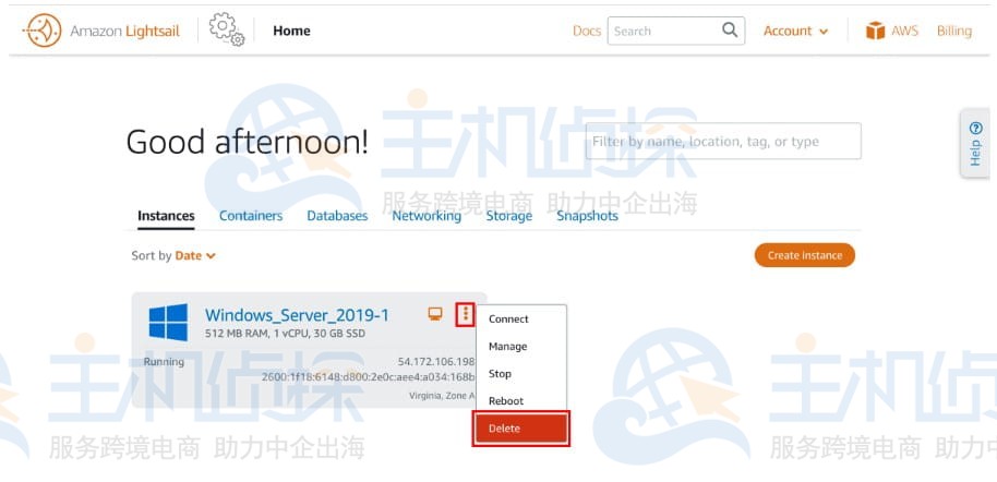 清理资源