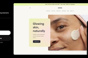 Shopify模板Sense