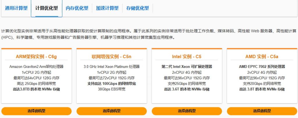 计算优化型