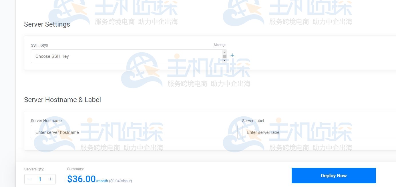 Vultr VPS云服务器购买教程