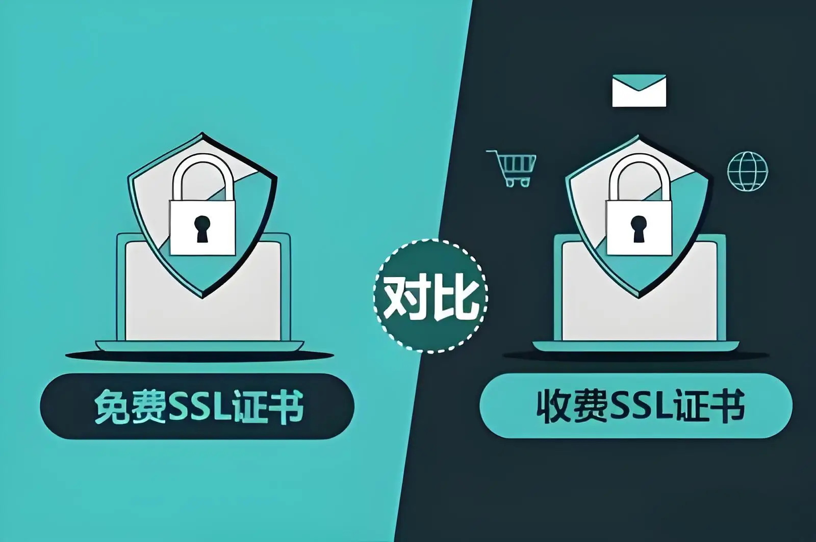 免费SSL证书和付费SSL证书区别
