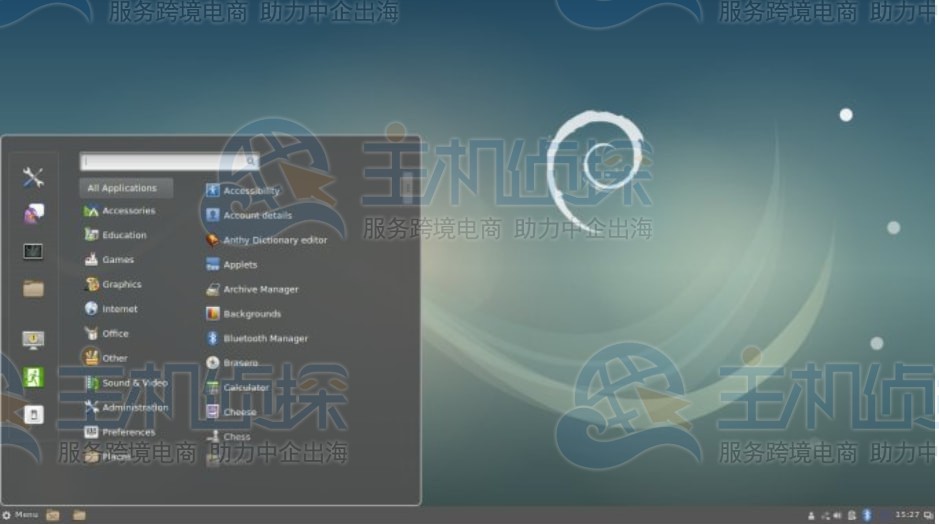 Debian系统