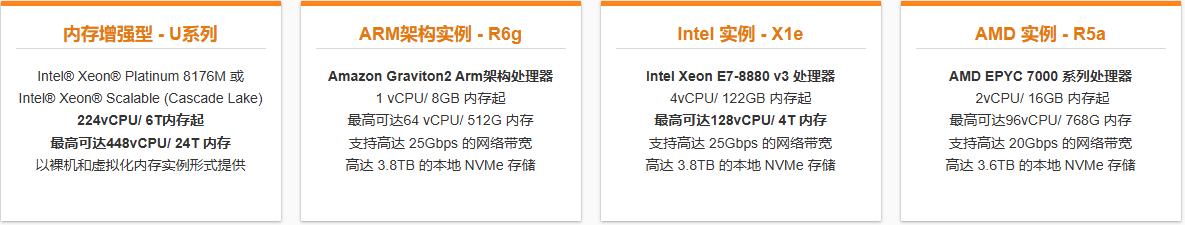 内存优化型