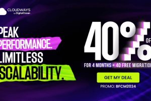 Cloudways黑五大促