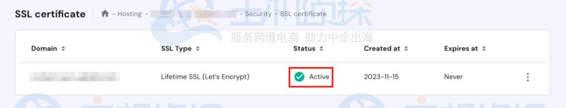  检查 SSL