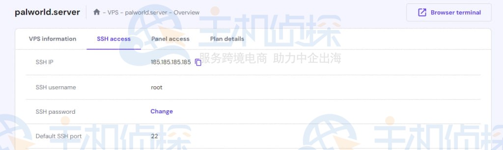 设置VPS