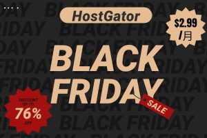 HostGator黑五活动