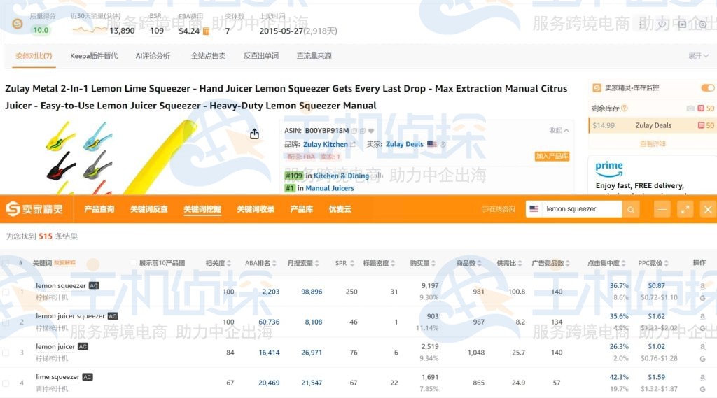 关键词挖掘