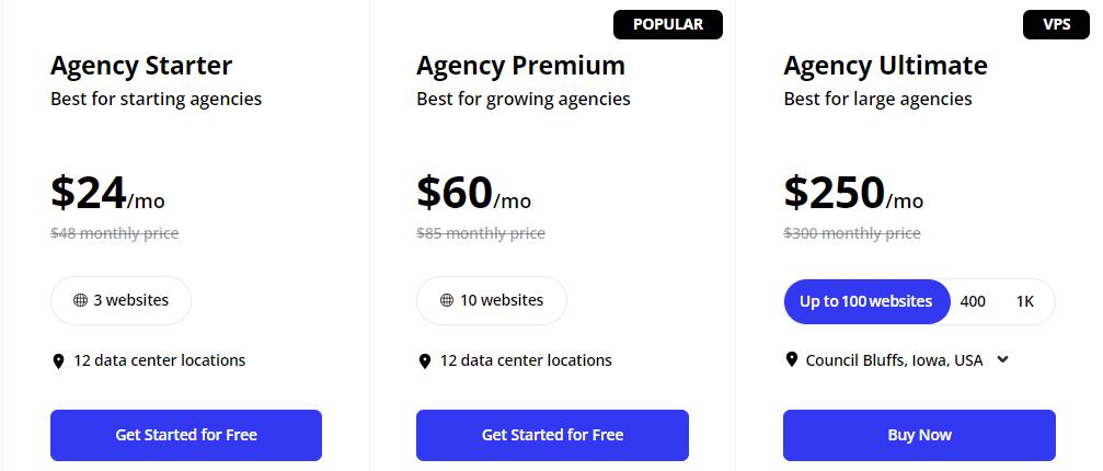 Agency方案