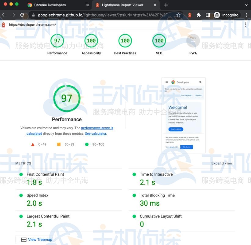 Lighthouse使用方法