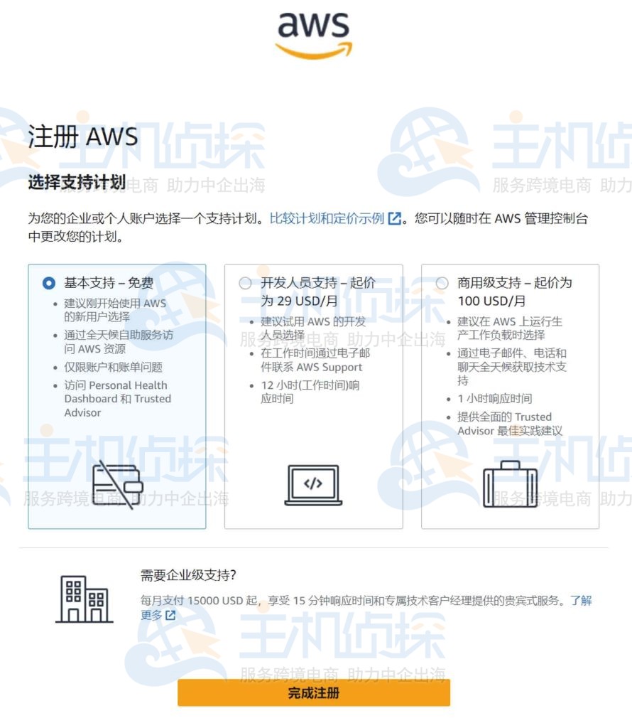 选择支持计划