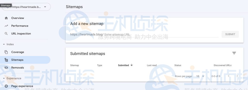 单击 SUBMIT