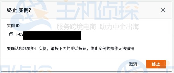 终止Amazon EC2