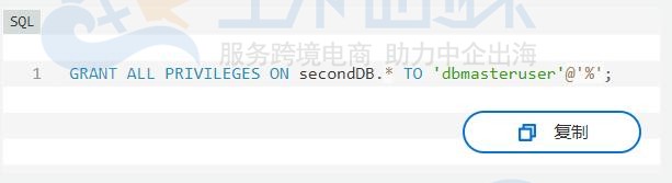 数据库权限