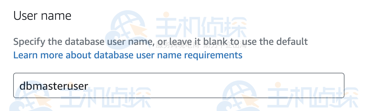 选择数据库