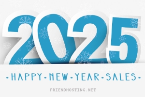 FriendHosting新年促销