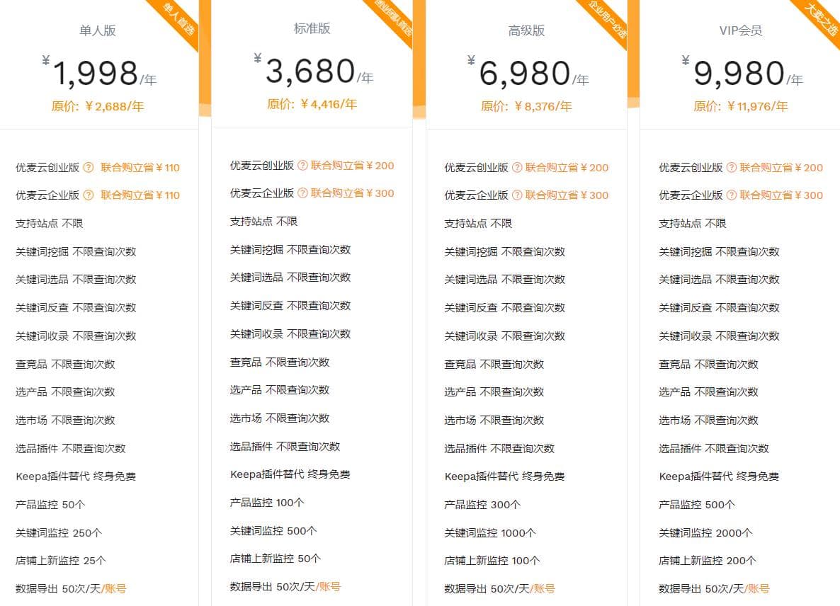 卖家精灵付费版