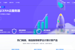 新罗云美国VPS
