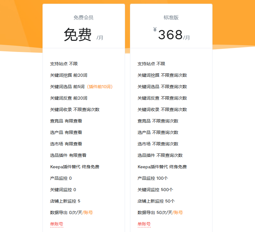 卖家精灵包月