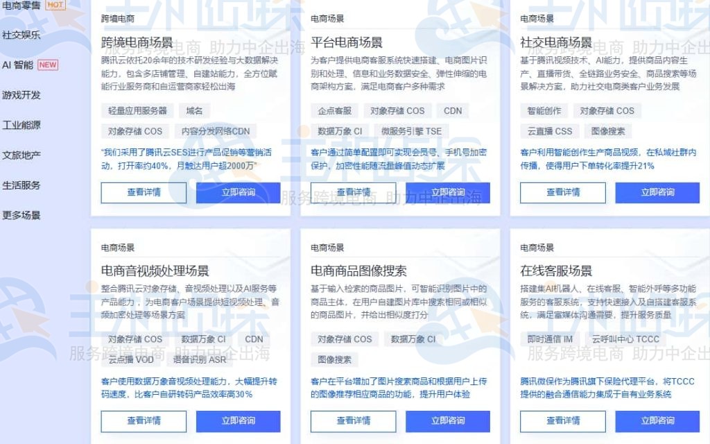 热门上云场景