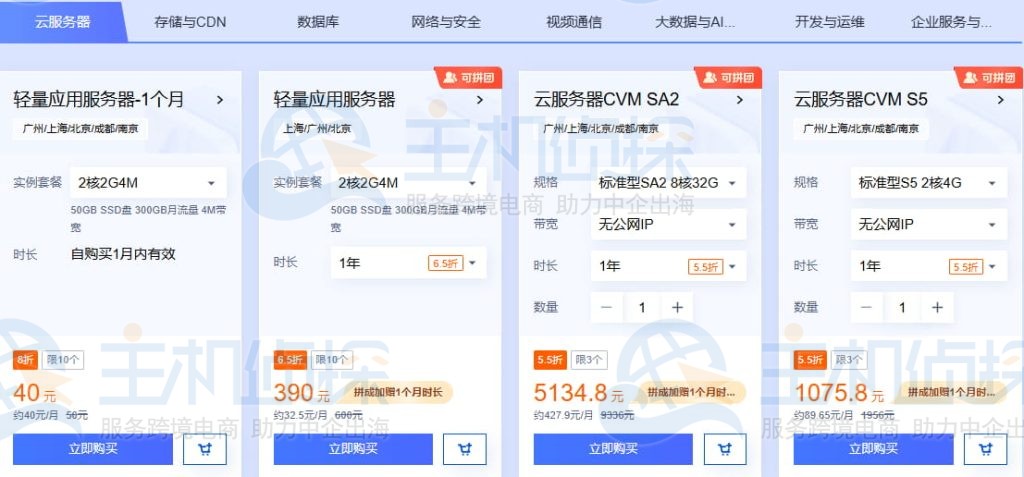 全线产品特惠