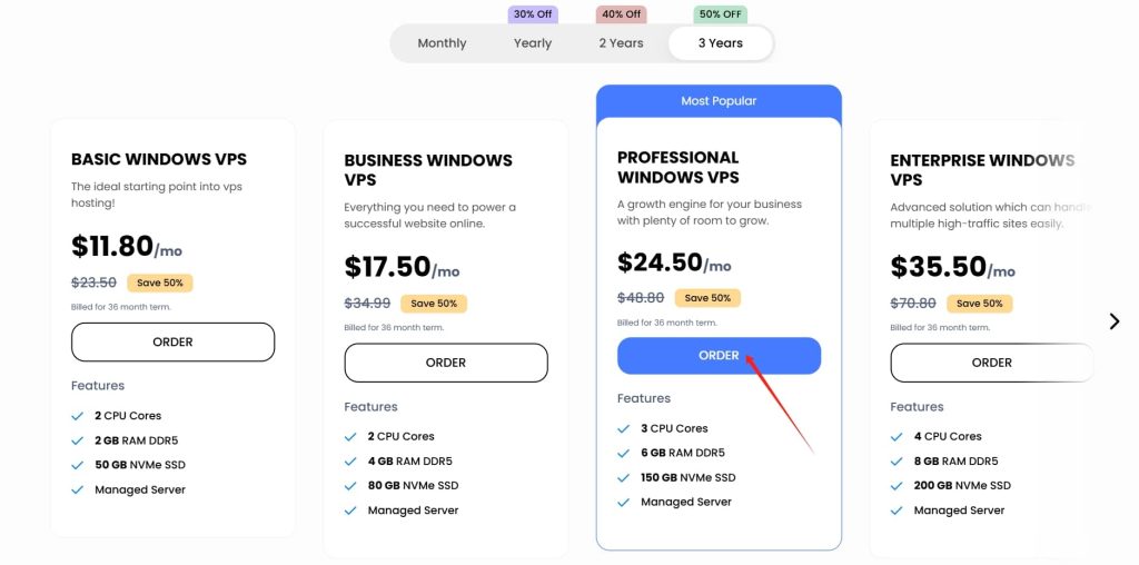 VPS/VDS方案