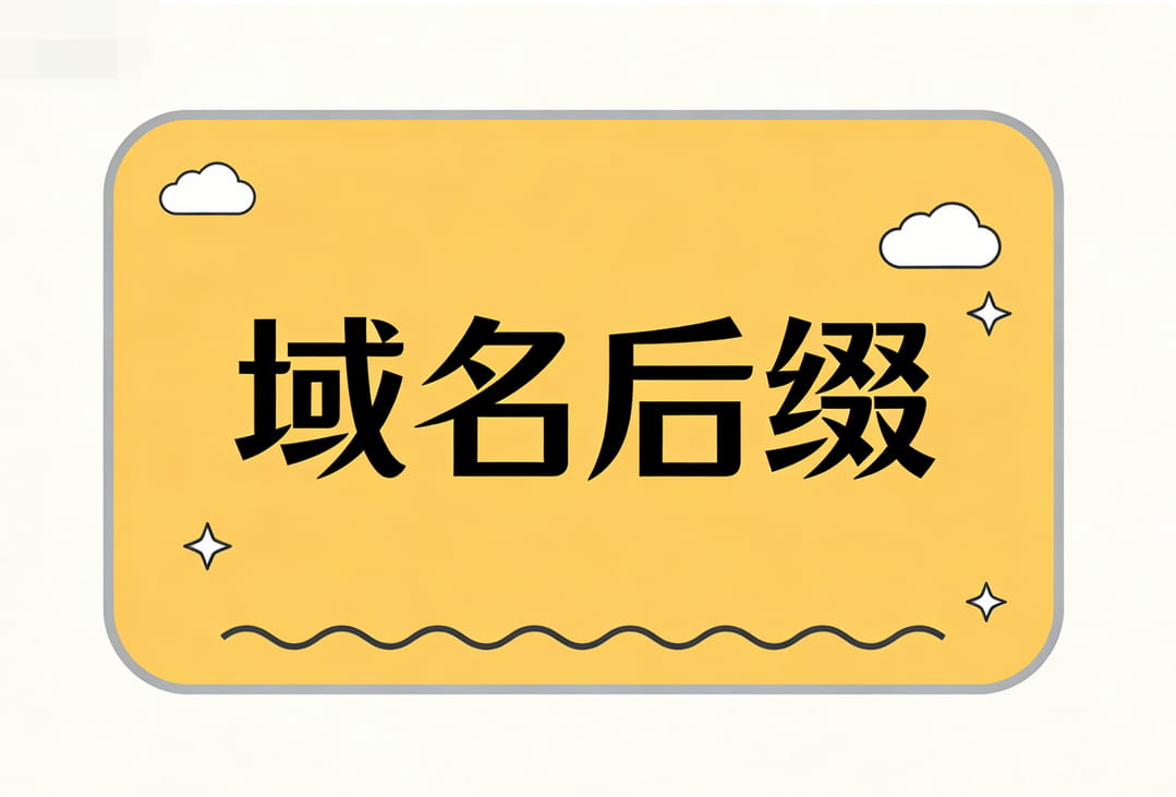 域名后缀