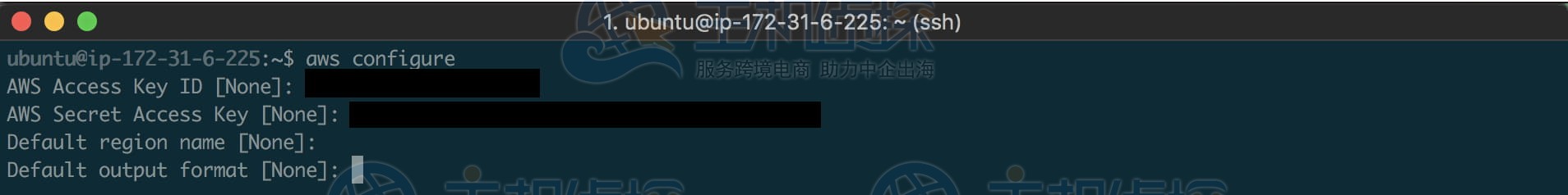 登录Amazon ECR