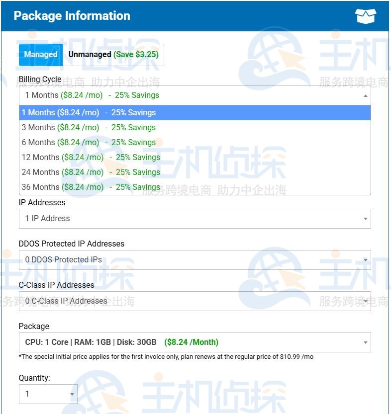 Hostwinds托管VPS