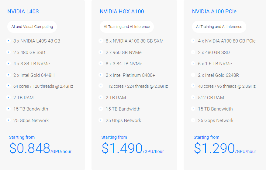 NVIDIA GPU系列