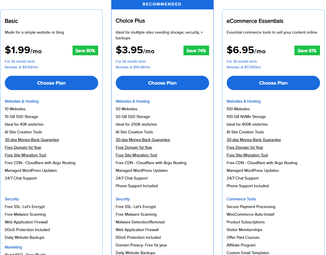 BlueHost