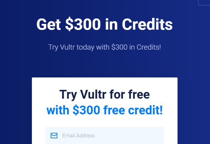 Vultr三月优惠