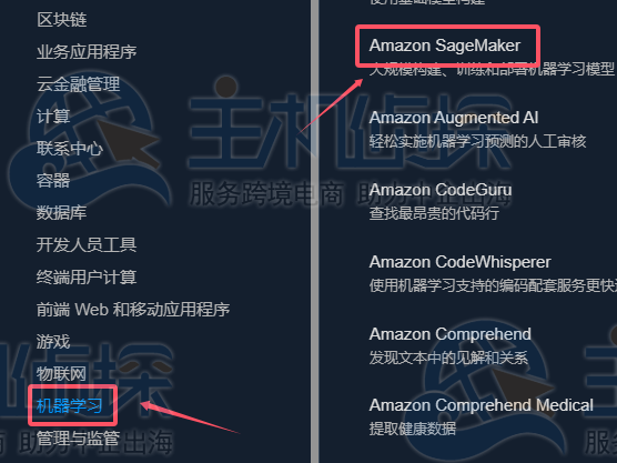 亚马逊云科技