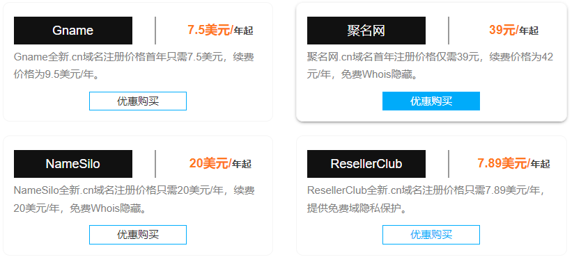 .cn域名