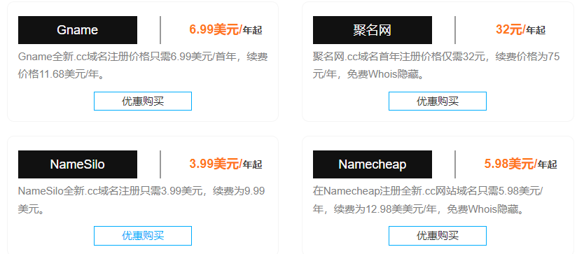 .cc域名