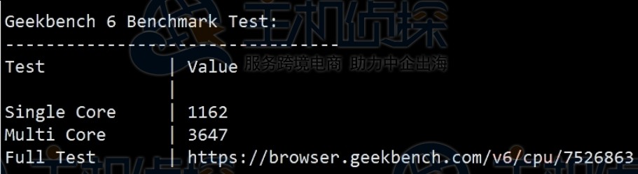 Lightlayer香港云服务器性能测试2
