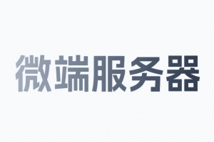 微端服务器多少钱一个月