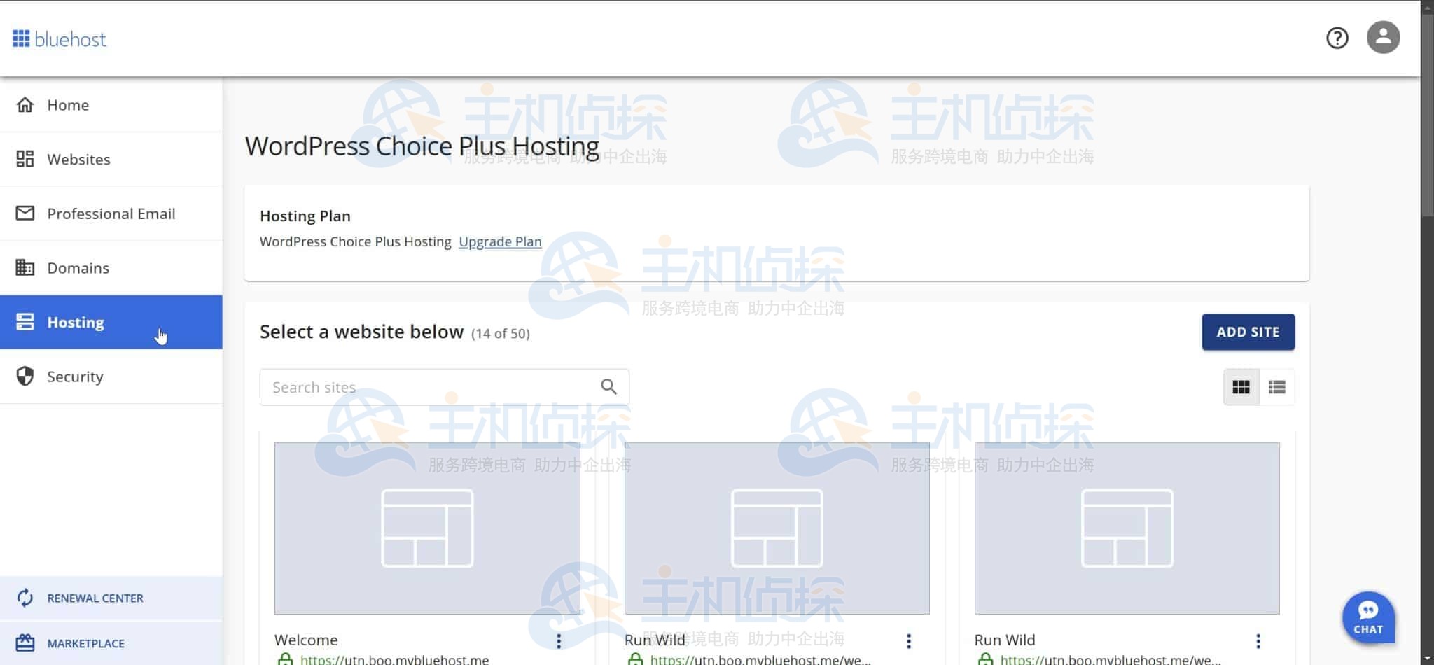 BlueHost