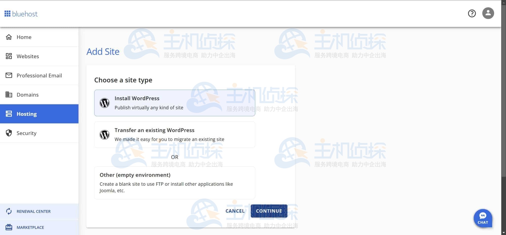 BlueHost
