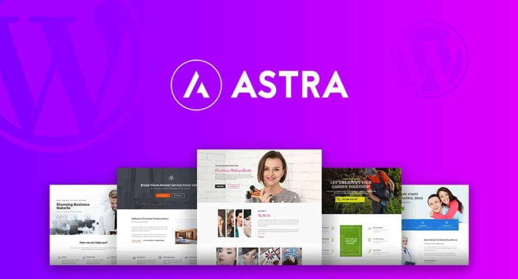 Astra WordPress主题模板