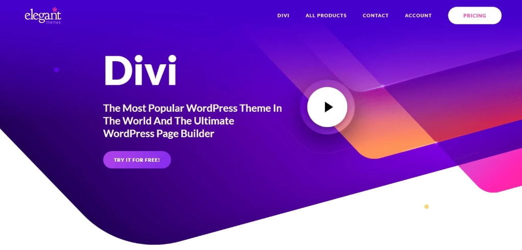 Divi WordPress主题模板