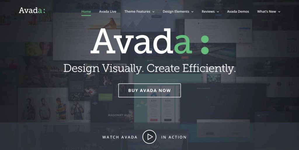 avada WordPress主题模板